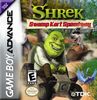 Shrek - Swamp Kart Speedway Box Art Front